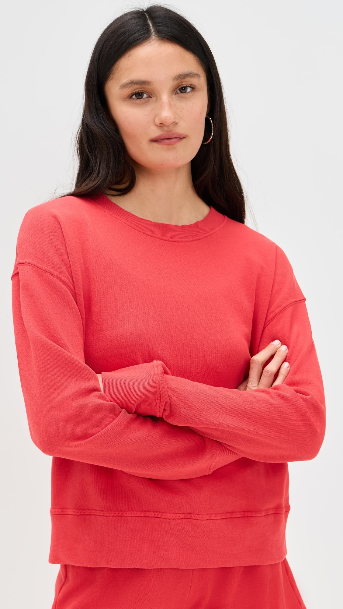 Tyler French Terry Pullover Sweatshirt | Shopbop