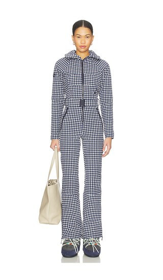 CORDOVA Chatel Ski Suit in Navy,White. - size S | Revolve Clothing (Global)