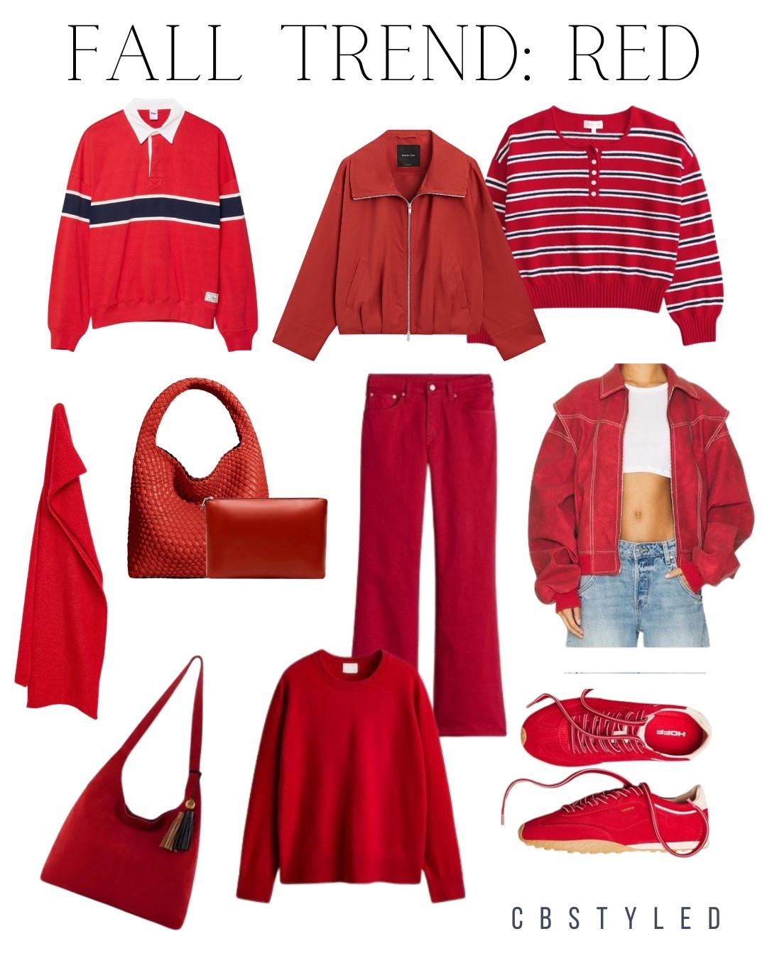 Favorite fall trends! Red fashion favorites.

#LTKgrwm #LTKootd #LTKSeasonal