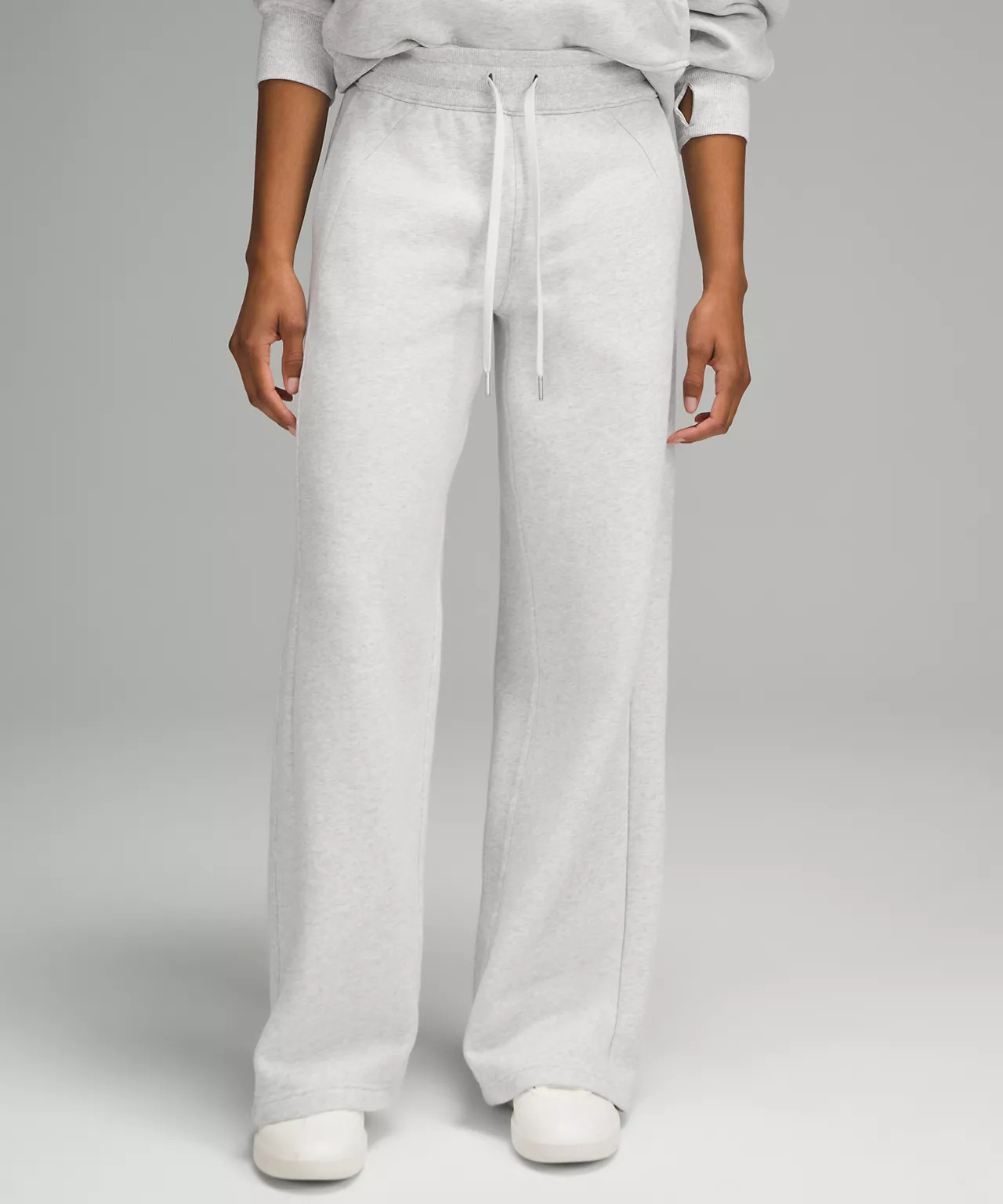 Scuba Mid-Rise Wide-Leg Pant | Lululemon (US)
