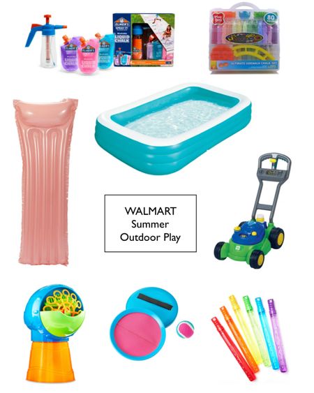 So many goodies for the summer at @Walmart !! #walmartpartner #welcometoyourwalmart #walmartsummer 

#LTKswim #LTKSeasonal #LTKfamily