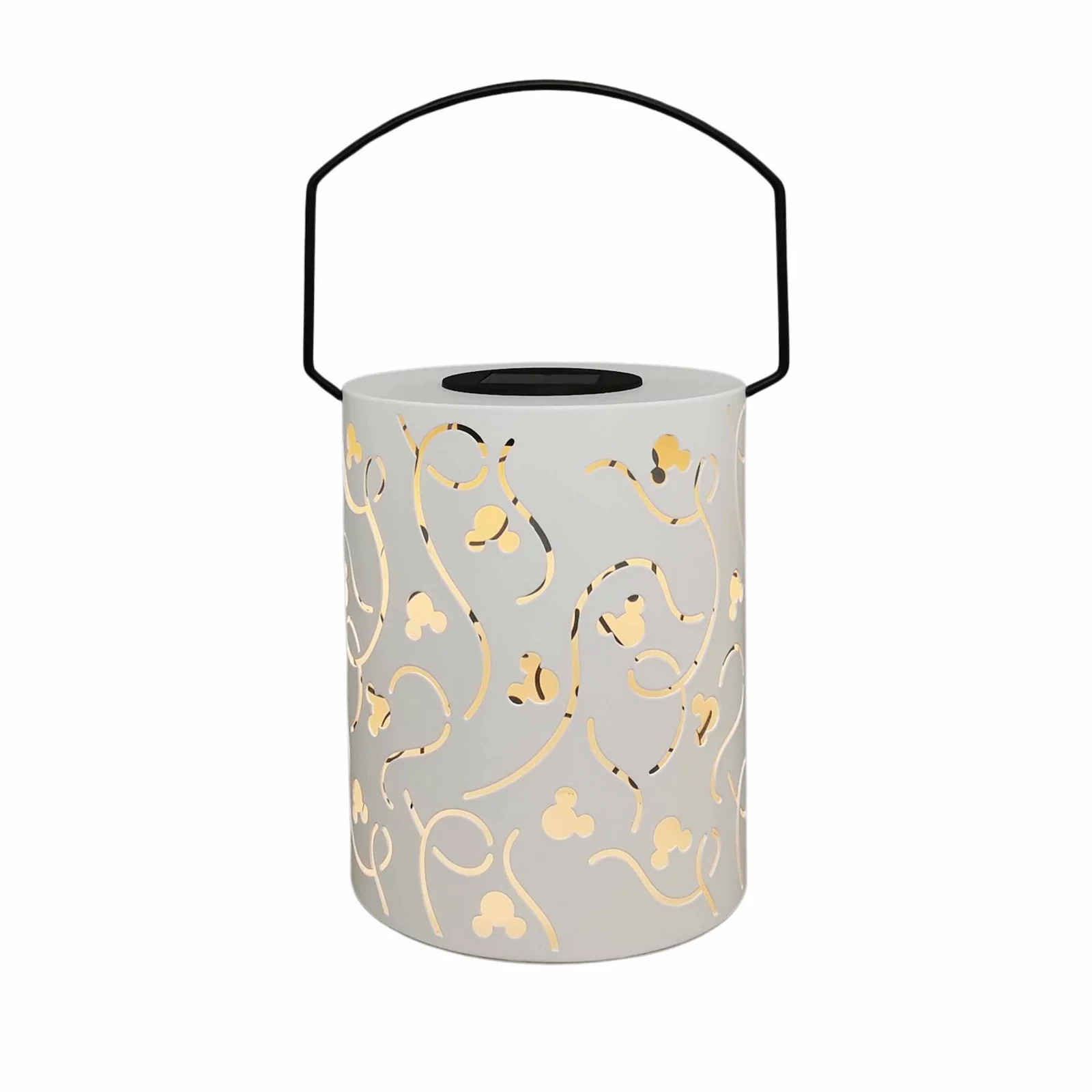 The Big One® Disney's Mickey LED Small Metal Lantern, White | Kohl's