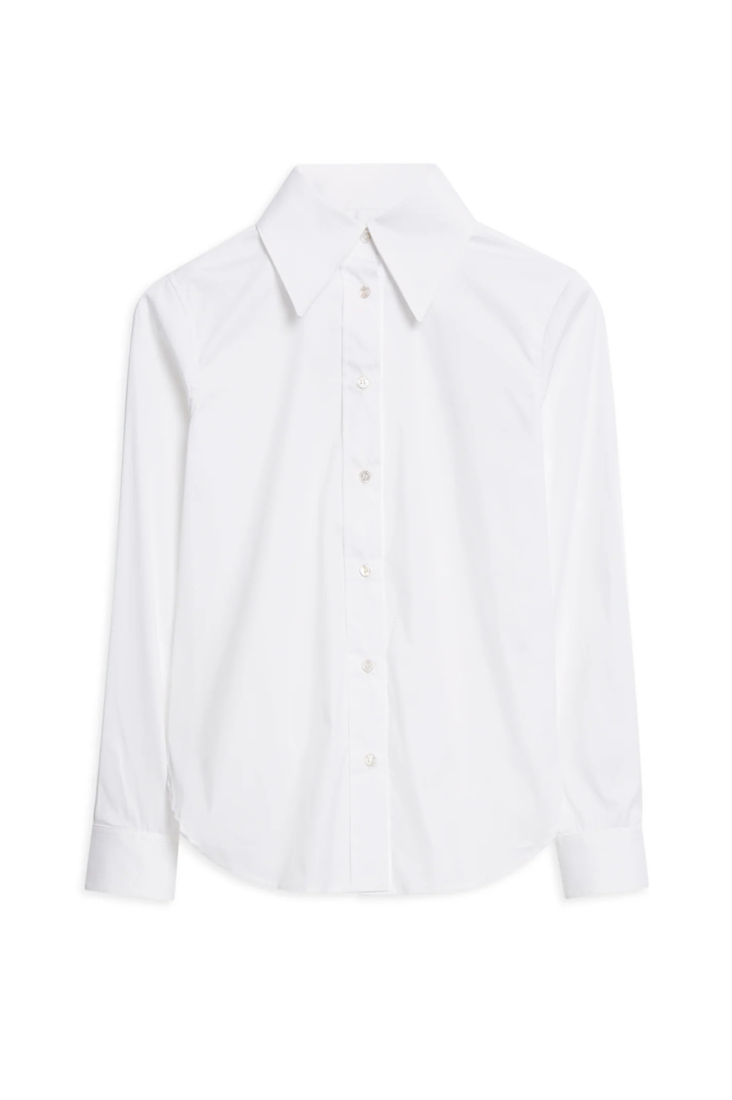 COTTON SLIM FIT SHIRT - WHITE - Scanlan Theodore | Scanlan Theodore