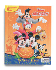 Junior Mickey Halloween Busy Book | TJ Maxx