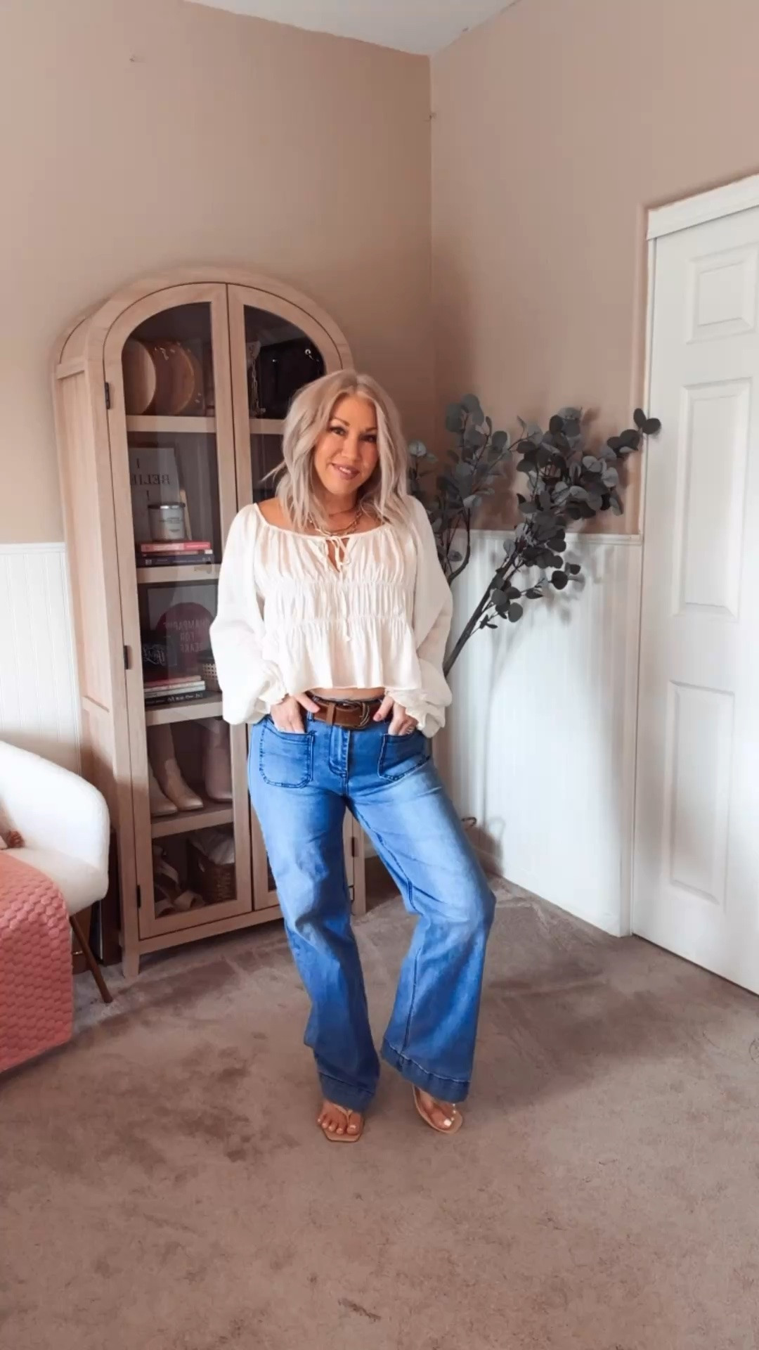 Boho top
Petite style
Boho fashion

#LTKootd #LTKPetite #LTKOver40