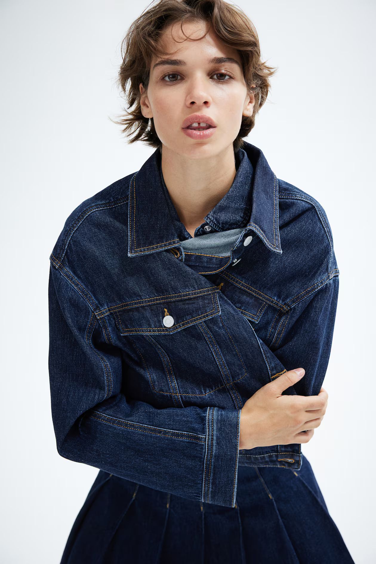 Denim shirt | H&M (UK, MY, IN, SG, PH, TW, HK)