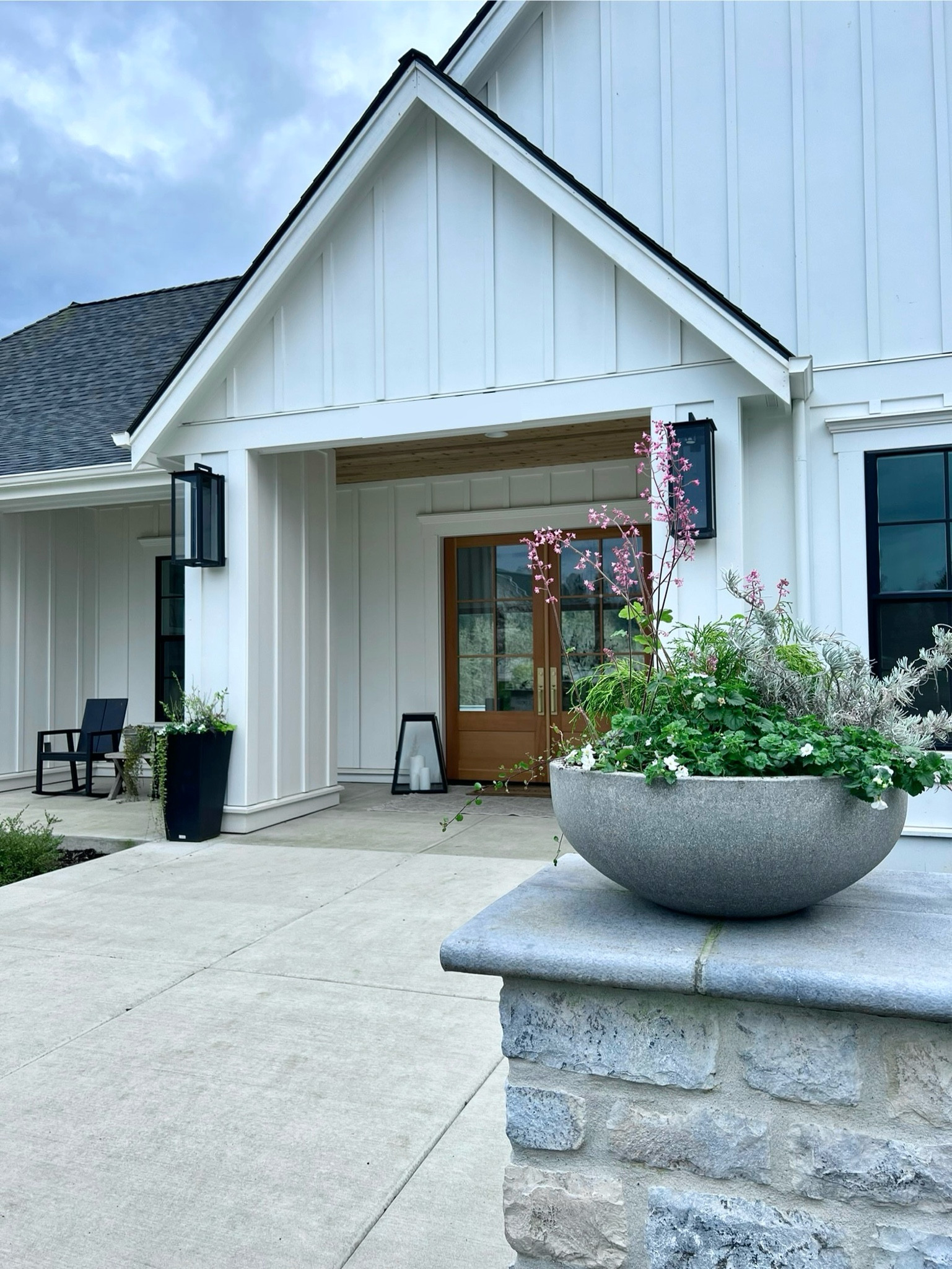 Refreshed our front pots for spring. Loving how easy they are to care for, and they’re all great deals! 

#LTKfindsunder100 #LTKhome