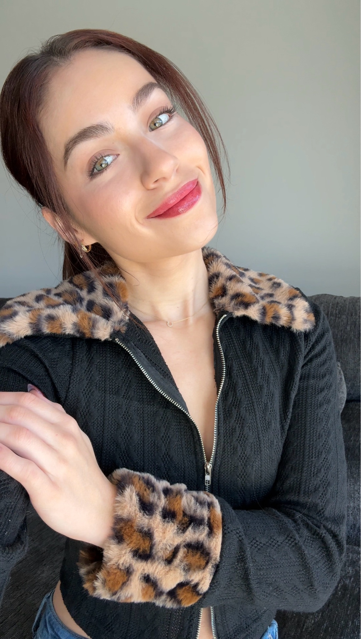 Amazon cardigan 
Fur trim cardigan 
Winter outfit 

#LTKSeasonal #LTKFindsUnder50 #LTKStyleTip