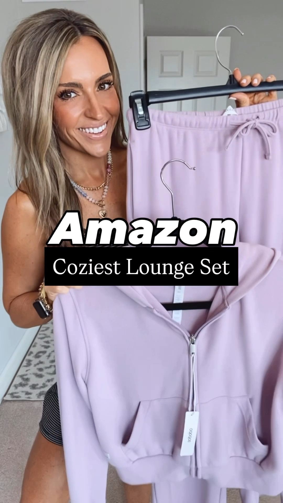 The coziest soft fleece material!🙌 comes in several colors! Perfect for travel or weekend casual ✈️ Wearing xs

#LTKSeasonal #LTKootd #LTKmomlife
