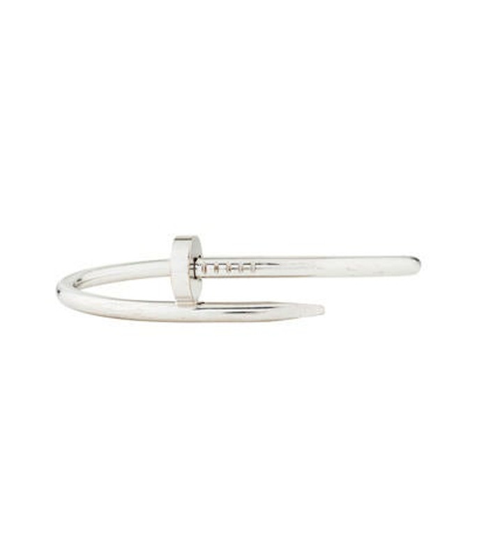 Cartier Juste un Clou Bracelet white Cartier Juste un Clou Bracelet | The RealReal