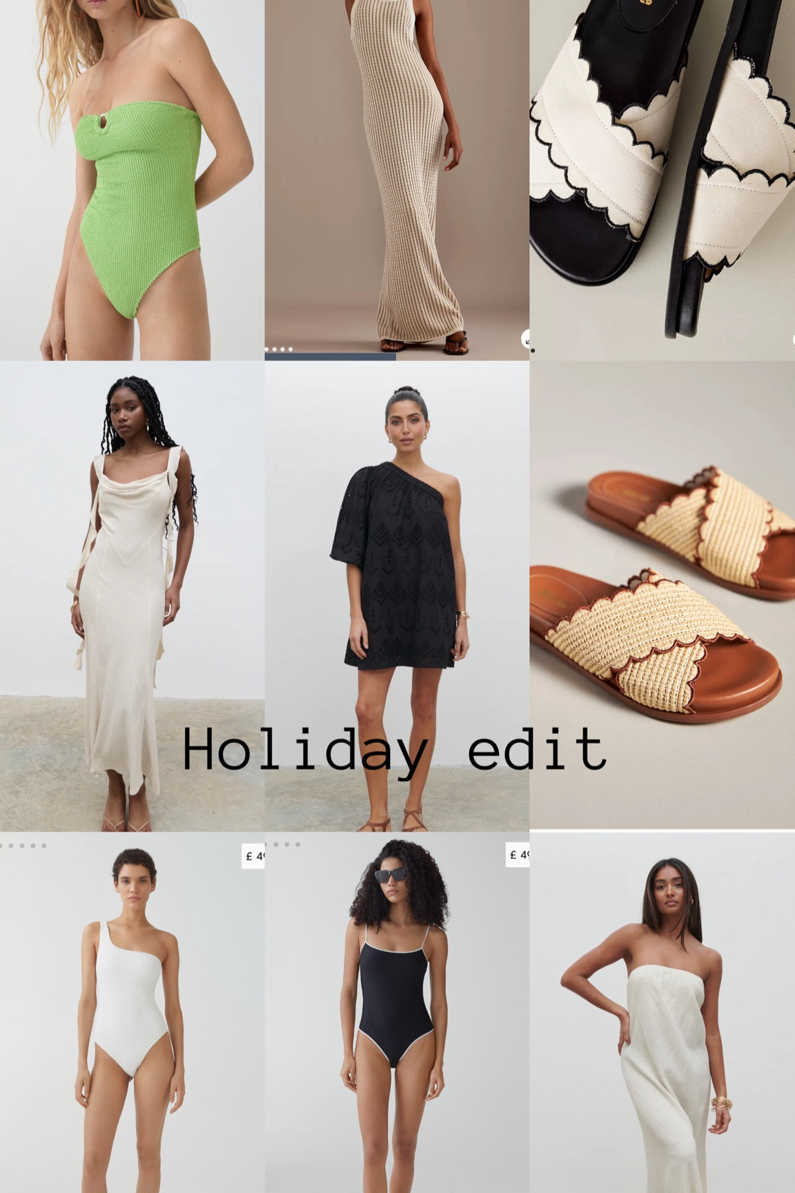 Holiday edit 

#LTKsummer #LTKeurope #LTKswimwear