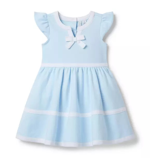 Bow Ponte Dress | Janie and Jack