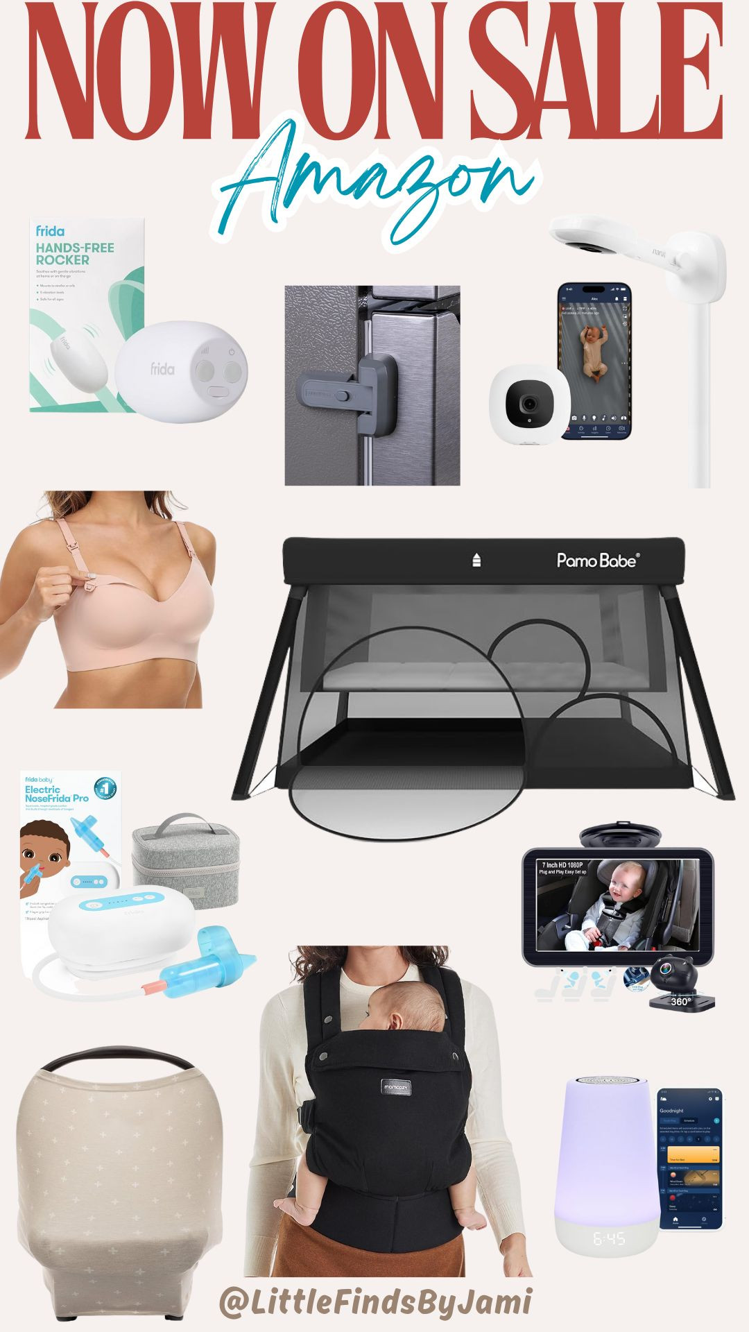 Amazon black friday deals in baby gear. Baby shower gift idea. Baby basics. Expecting mom. Boy girl mom. Essentials. Pack n play. Baby camera. Deal. Sale. 

 #LTKCyberWeek #LTKSaleAlert #LTKBaby