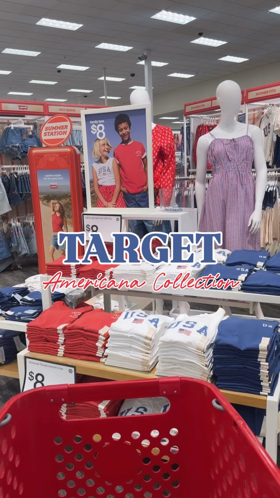 Target new Americana collection just dropped and it’s SO good!!
