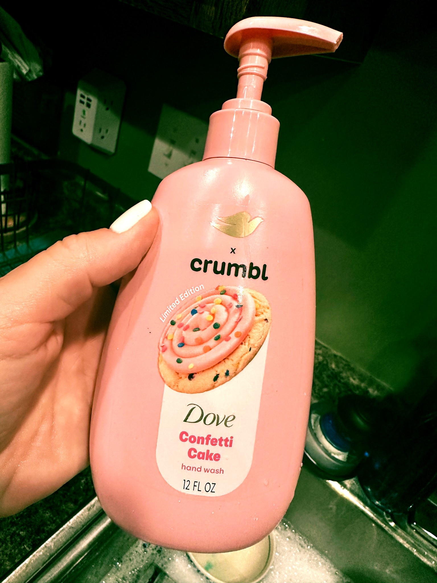 Crumbl Cookie…. NAILED IT! This might be a hand soap but I know that we could eat it. SO GOOD. #LOVE #Instagood #Fashion

#LTKGiftGuide #LTKFamily #LTKSeasonal