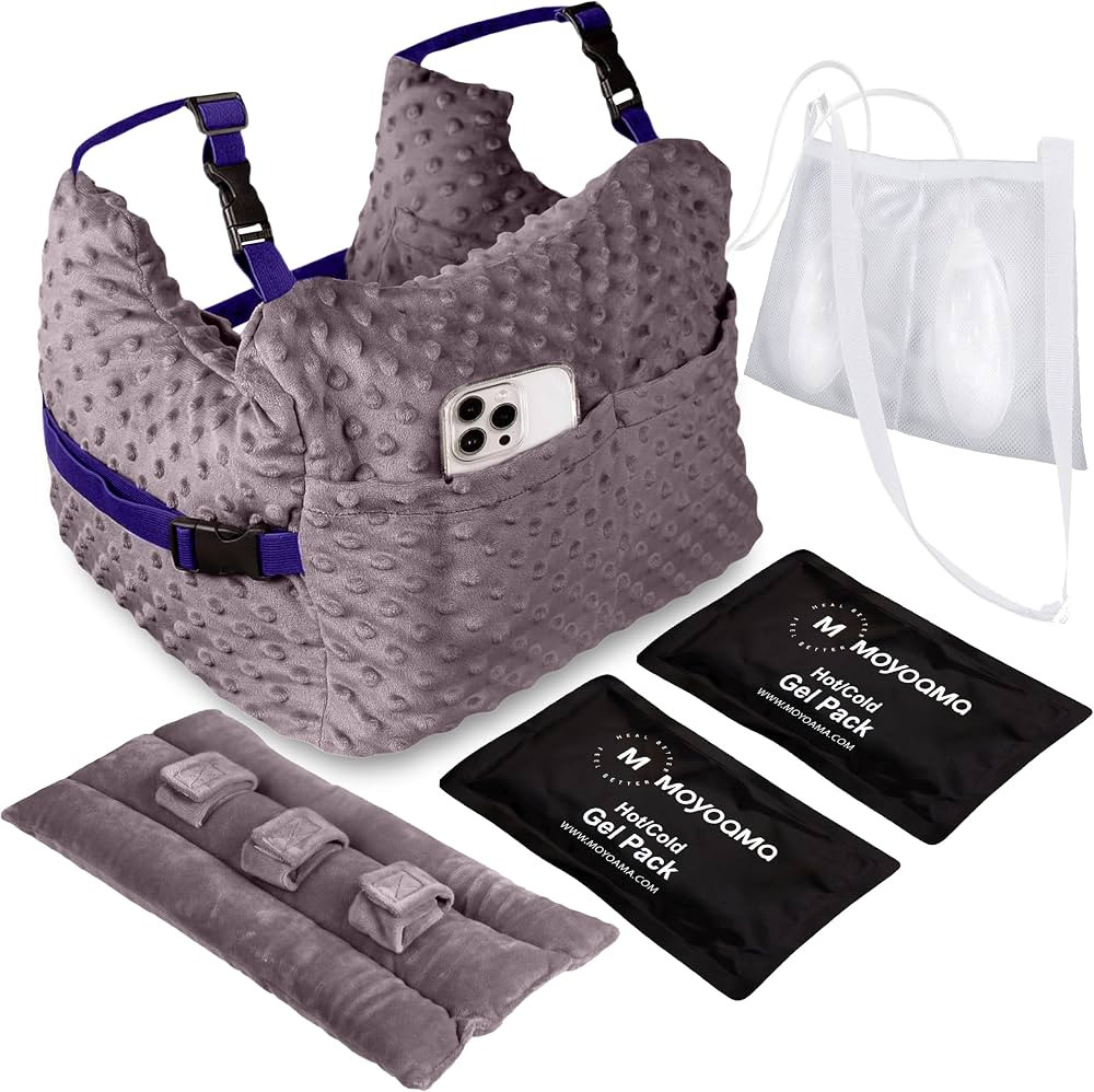 MOYOAMA Post Mastectomy Pillow - Post Surgery Pillow for Car, Breast Reduction & Augmentation Pat... | Amazon (US)