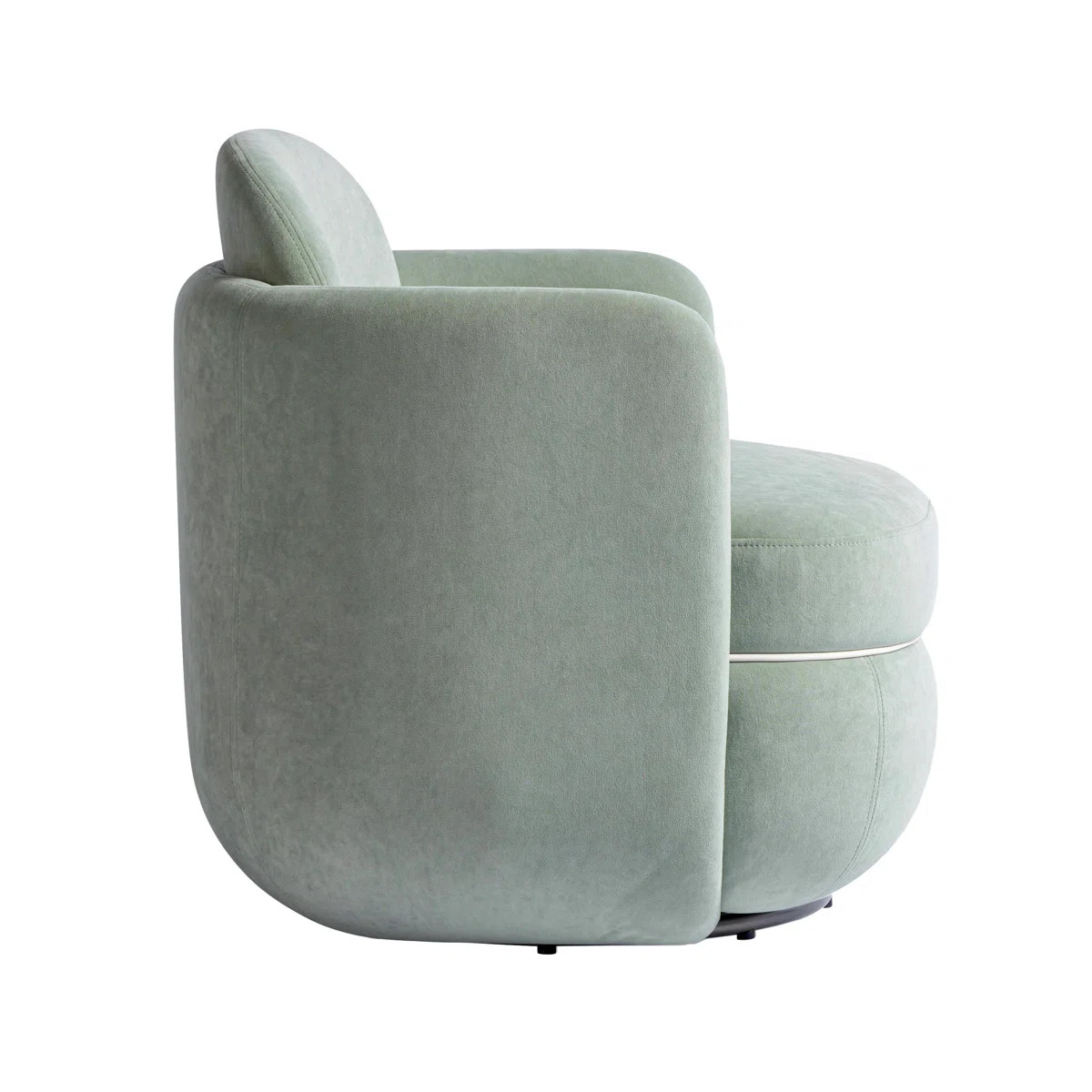 Wolfie Mint Green Velvet Swivel Chair | Wayfair North America