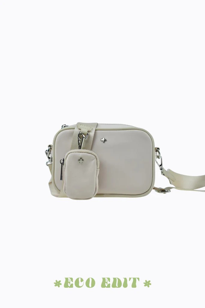 Justice - Bisque Nylon Silver | Peta + Jain