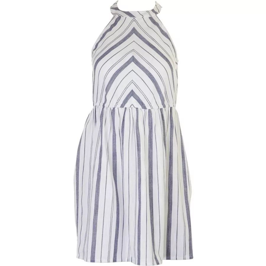 Juniors Sleeveless Stripe Dress | Bealls