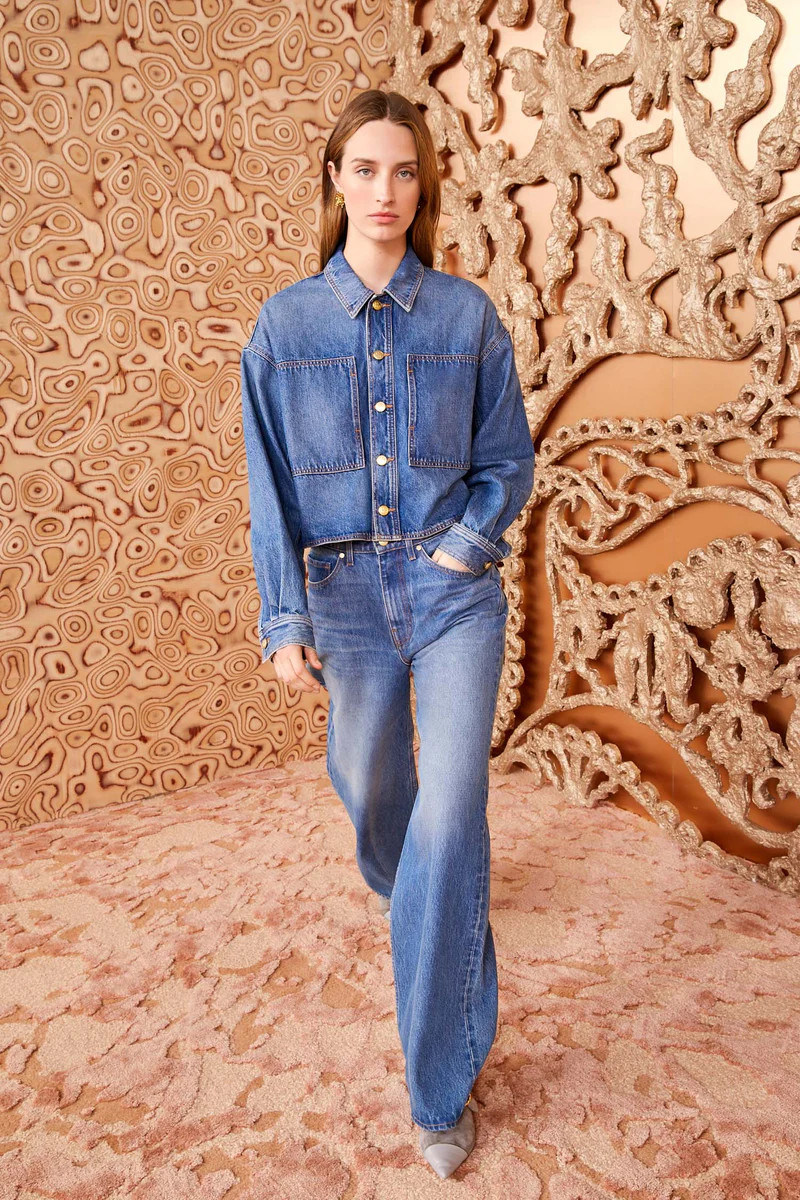 The Willow Jean

          Danube Medium Indigo Wash | Ulla Johnson