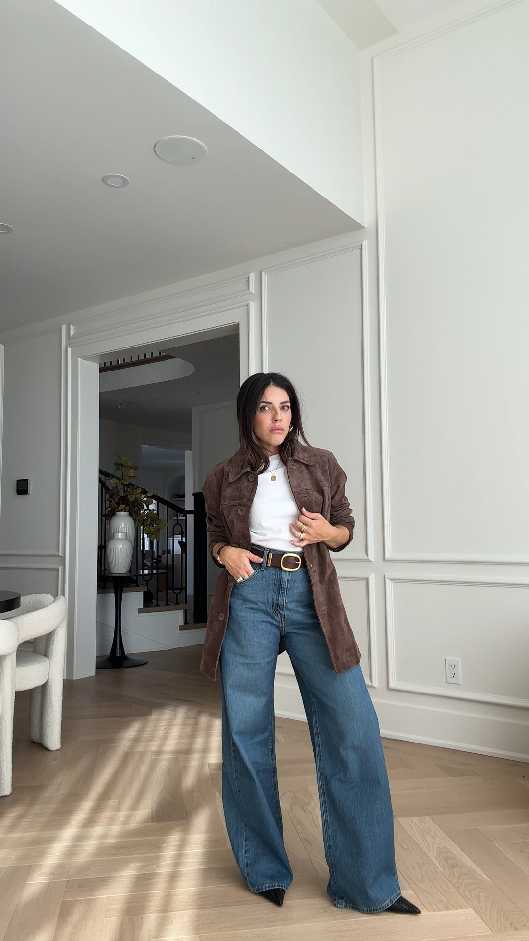 Ok internet, you win. THESE ARE GOOOOD!!! 
I’m wearing a size 26 (sized up 1 so I could have an exaggerated cinch) 
____
#petitestyle #momstyle illennial fashion, adjustable denim, adjustable waist jeans, worth the hype

#LTKcanada #LTKFashionMonth #LTKpetite