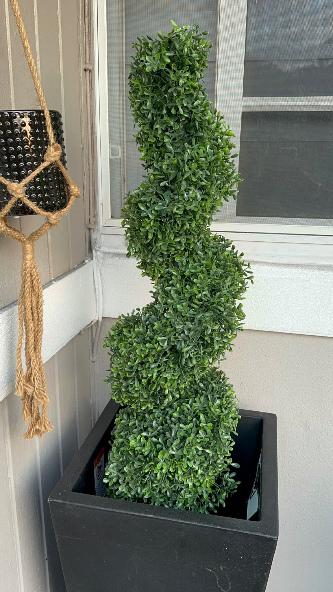 Low-Maintenance Patio Decor 🌿 Spiral Topiary Set of 2 (Realistic Faux Plant) #LTKHome #LTKSpringSale

#LTKSpringSale #LTKHome