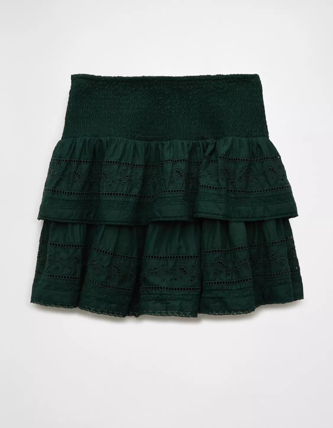 AE Stretch High-Waisted Mini Skirt | American Eagle Outfitters (US & CA)