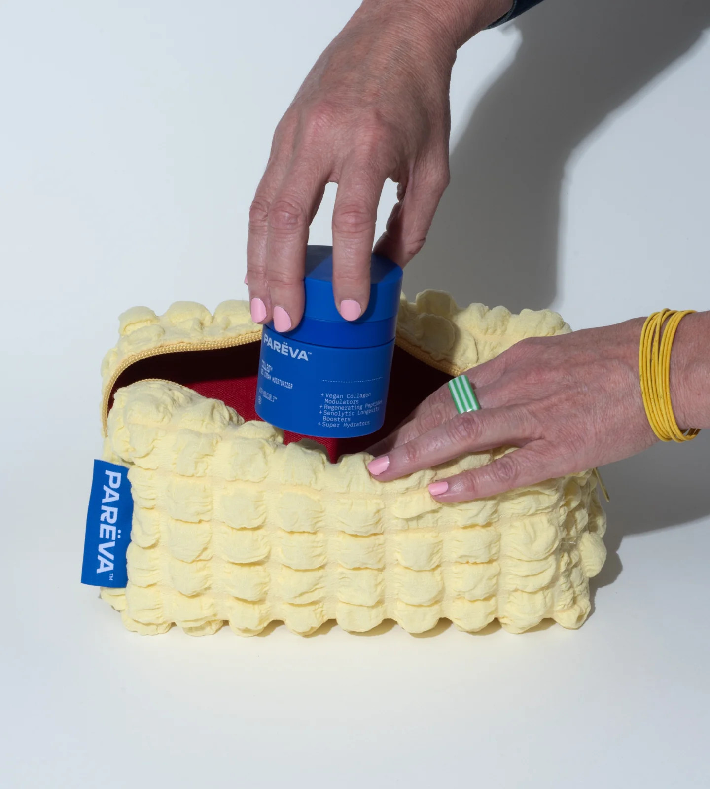 Plush Cosmetic Bag | Pareva Beauty Inc