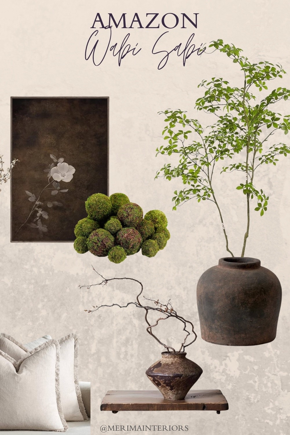 Wabi Sabi Interiors #LTKhome #LTKHOME #LTKHOMEDECOR