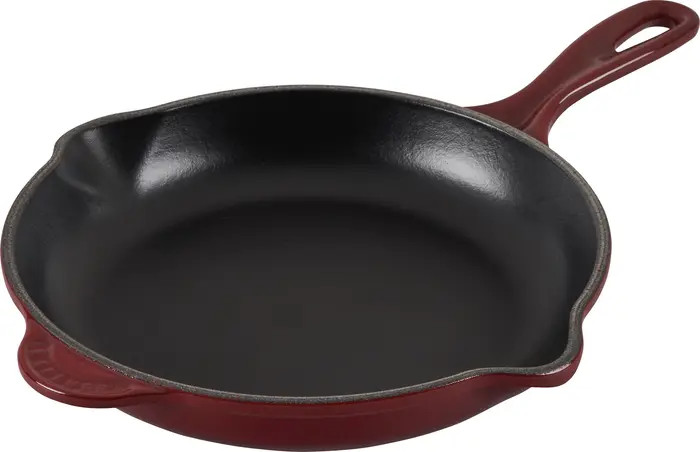 Signature Handle 9 Inch Enamel Cast Iron Skillet | Nordstrom