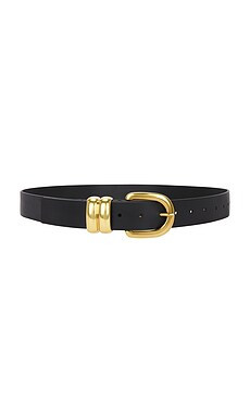 By Malene Birger Zoira Belt in Black from Revolve.com | Revolve Clothing (Global)