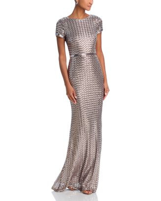 Belted Sequin Gown - Exclusive | Bloomingdale's (US)