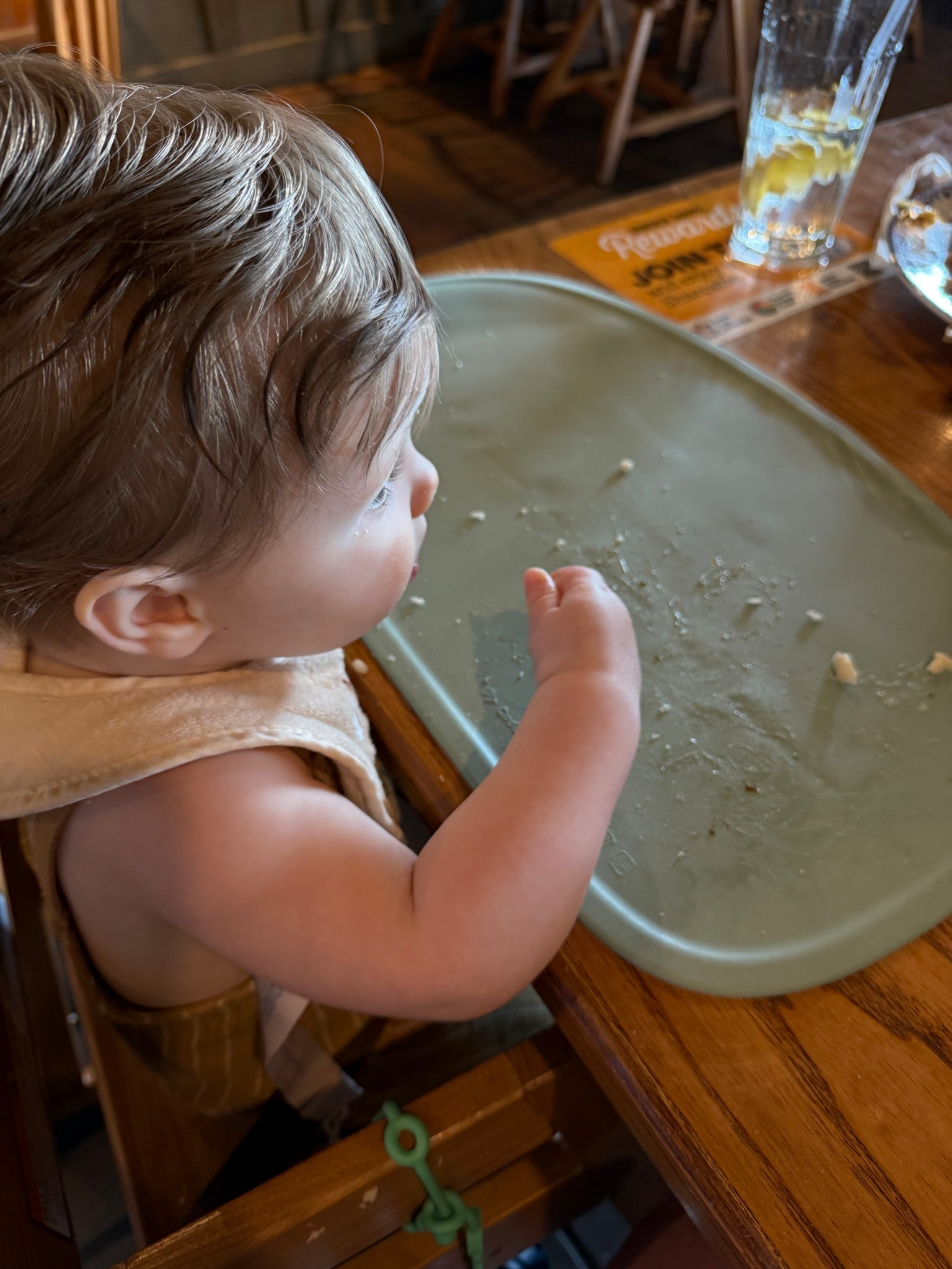 Placemat for babies/toddlers! Perfect to keep in the diaper bag!

#LTKBaby #LTKBump #LTKKids