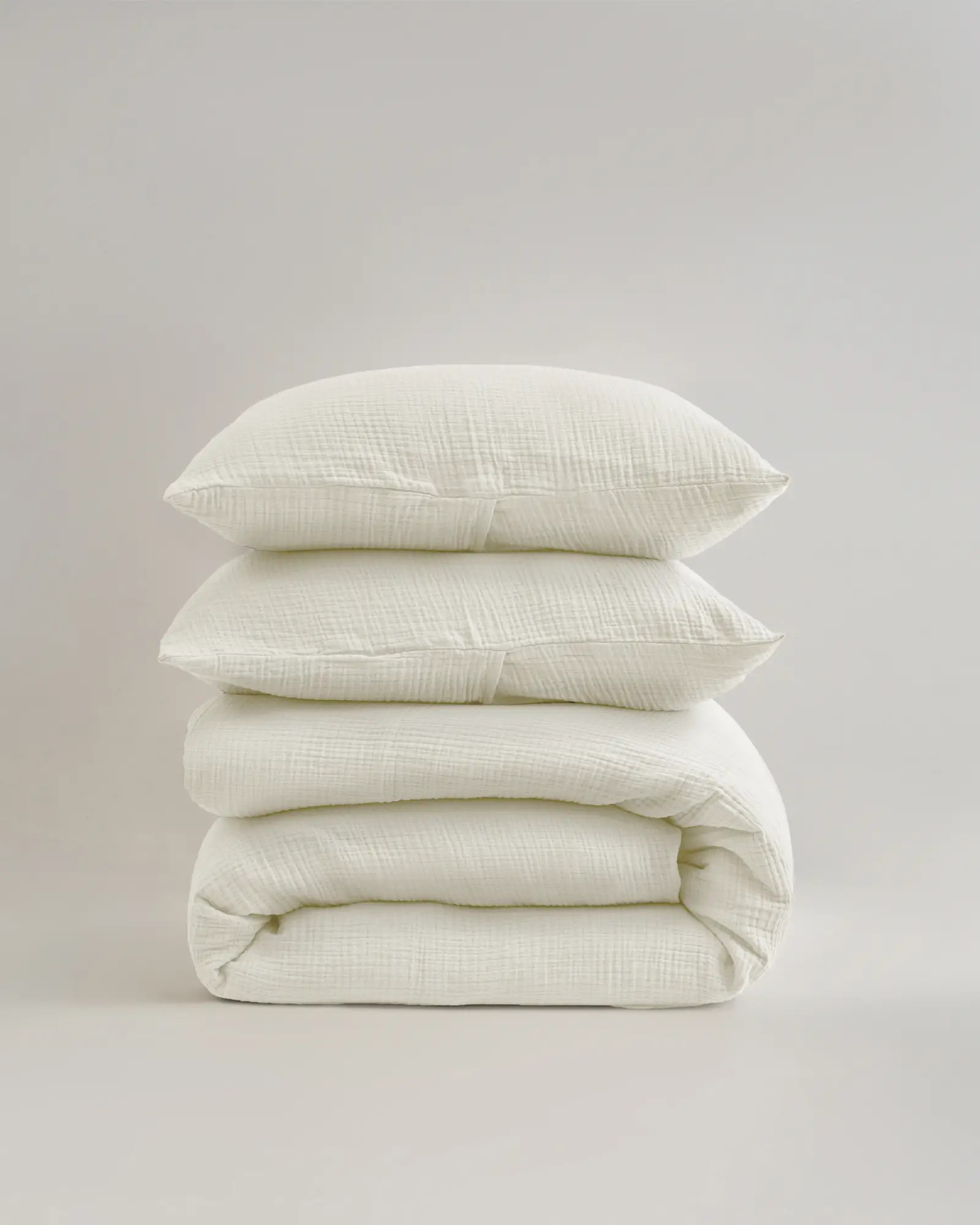 Organic Airy Gauze Duvet Cover Set | Quince