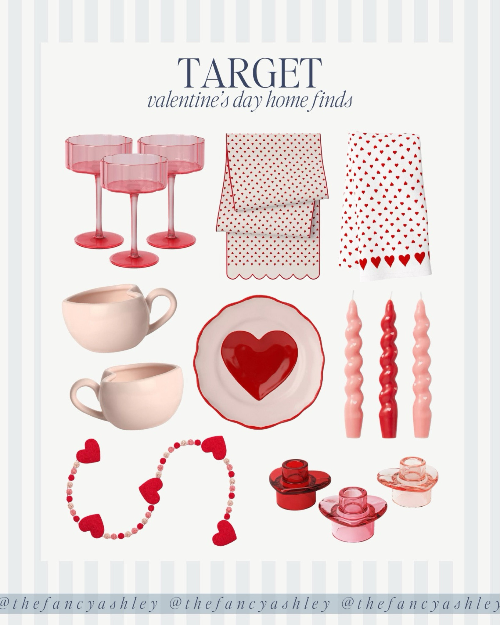 These Valentine’s Day home and kitchen finds are so good! Cute, festive, and PERFECT for adding a little love to your space. Obsessed with how darling these will look in your kitchen or living room!

#LTKWatchNow #LTKSeasonal #LTKHome