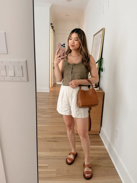 Perfect linen shorts!

vacation outfits, Nashville outfit, spring outfit inspo, family photos, postpartum outfits, work outfit, resort wear, spring outfit, date night, Sunday outfit, church outfit, country concert outfit, summer outfit, sandals, summer outfit inspo

#LTKTravel #LTKSeasonal #LTKStyleTip