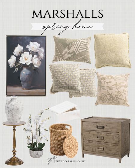 Marshalls - Spring Home

Seasonal selections from Marshalls are going fast!  Get yours today.

#LTKhome #LTKSeasonal