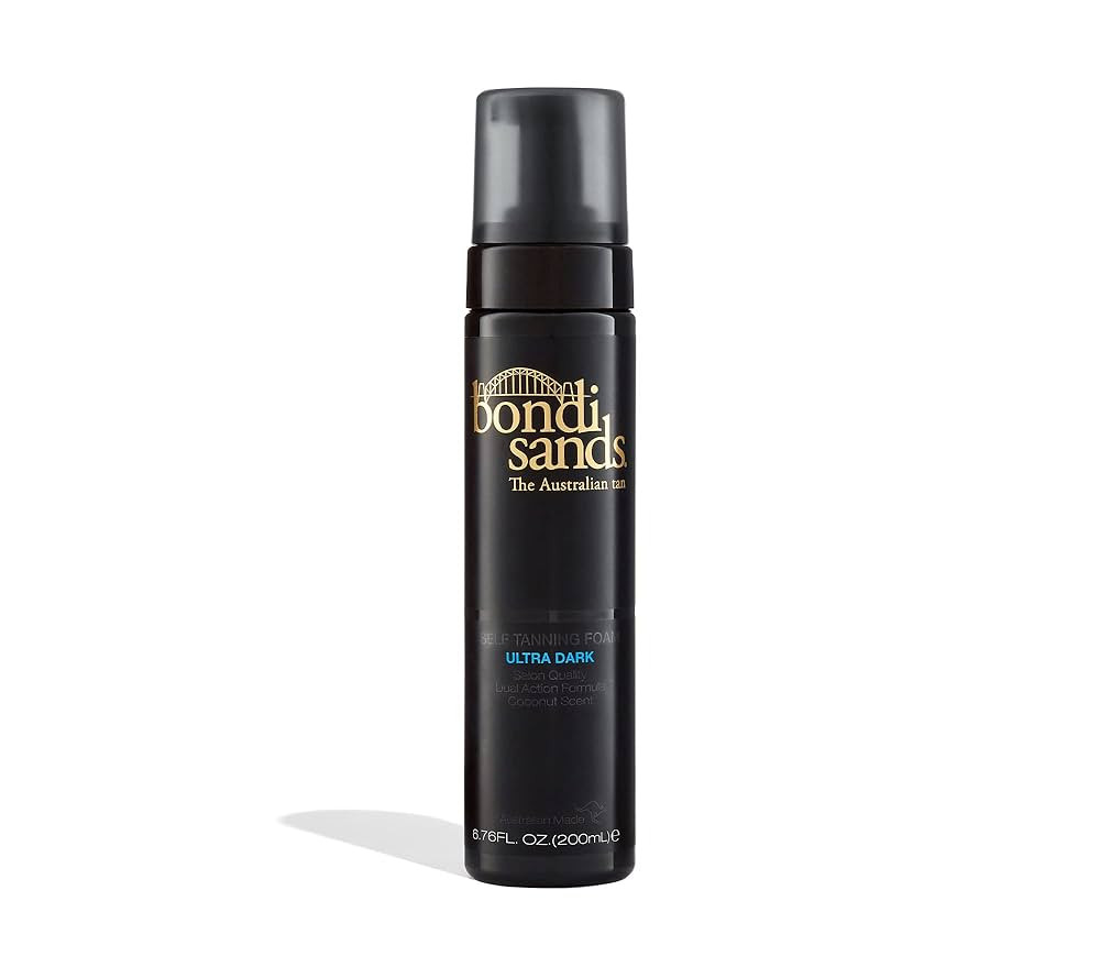 Bondi Sands Self Tanning Foam | Lightweight, Self-Tanner Foam Enriched with Aloe Vera and Coconut... | Amazon (US)