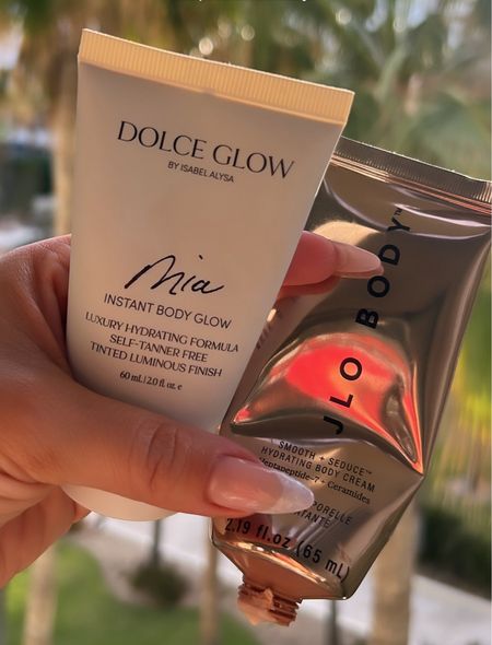 The essential body glow for any occasion 
code yanina on dolce glow for extra discount 

#LTKstyletip #LTKfindsunder100 #LTKbeauty