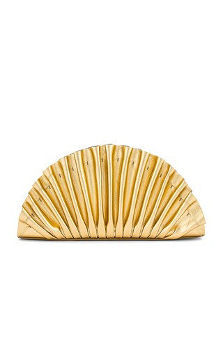 Nala Mini Clutch in Gold | Revolve Clothing (Global)