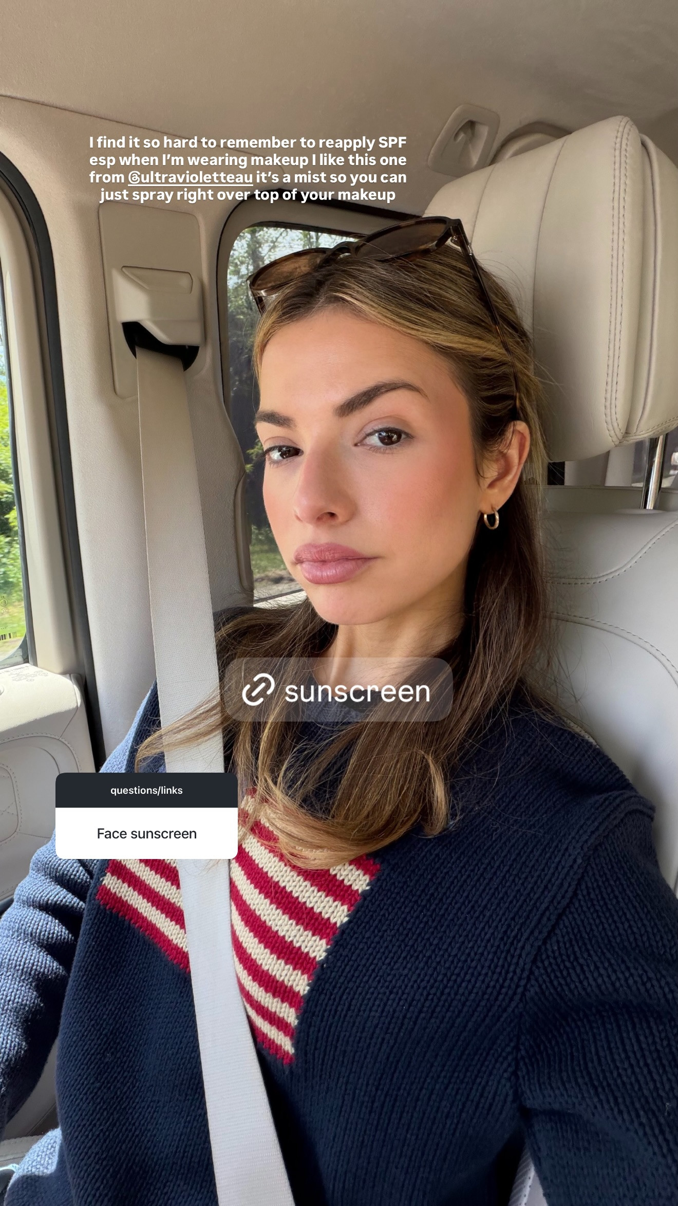 my face sunscreen! 

 #LTKBeauty