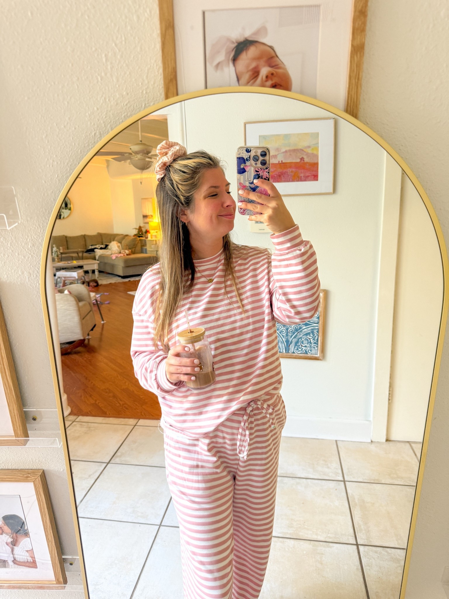 Comfy at home 🎀 two piece lounge set from Amazon! 

#LTKootd #LTKSaleAlert #LTKFindsUnder50