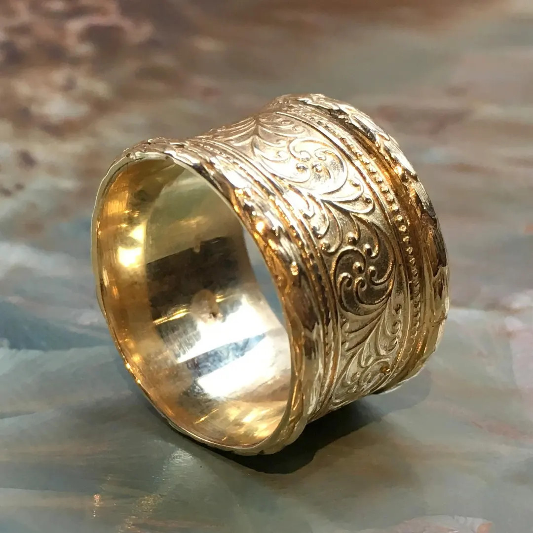 Vine ring • Wild nature ring • Vine wedding band • Nature gold band • Nature wedding band... | Etsy (US)