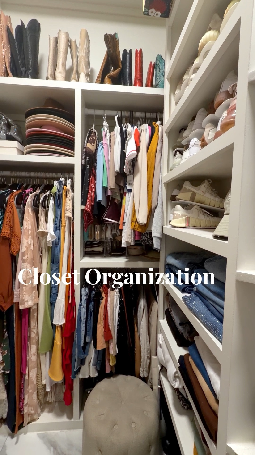 Organize your closet so your OOTDs can Serve Looks!




#closet-organization #closetdreams 
#homeorganization 

#LTKHalloween #LTKFindsUnder50 #LTKHome