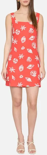 Shell Print Minidress | Nordstrom Rack