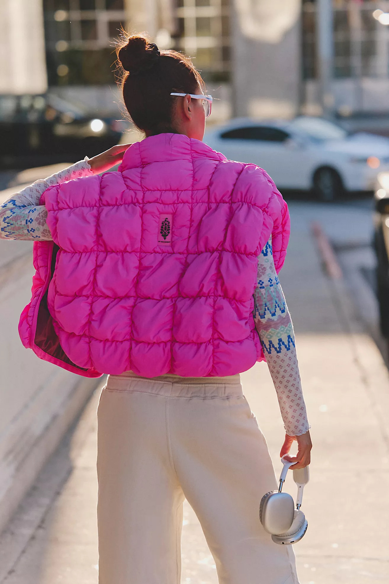 Wind Cheater Quilted Wrap | Free People (Global - UK&FR Excluded)