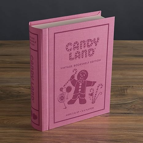 WS Game Company Candy Land Vintage Bookshelf Edition, Multi | Amazon (US)