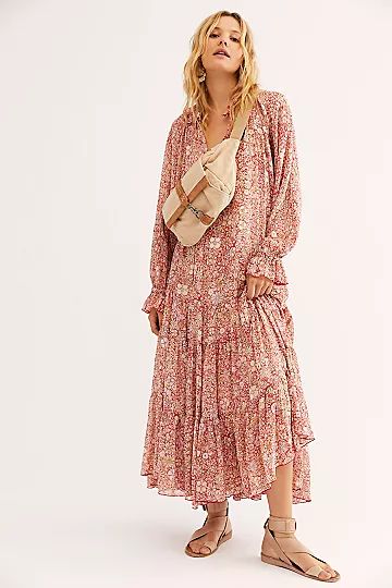 Feeling Groovy Maxi Dress | Free People (Global - UK&FR Excluded)