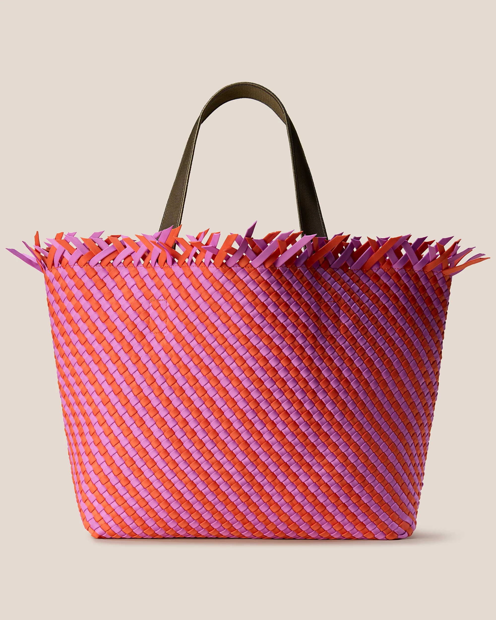 Havana Large Tote Striped | Fete | Naghedi