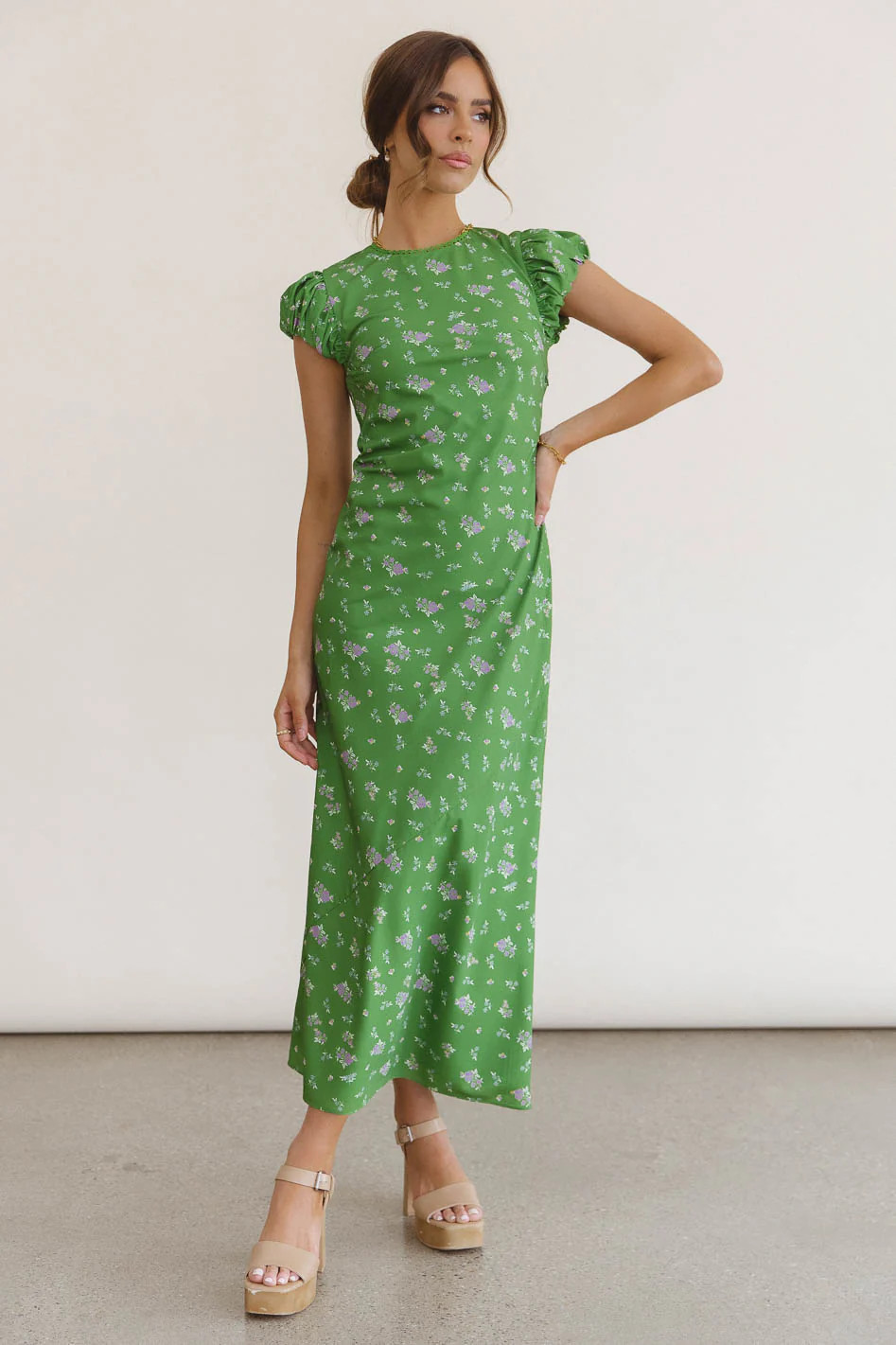 PREORDER Ellianna Floral Maxi Dress | Böhme US